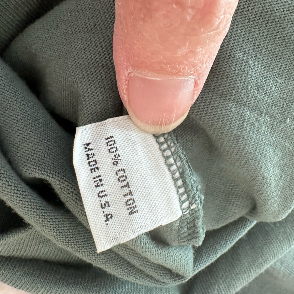 Bryn Walker Women’s XL Spruce Green Hooded Pullover - Picture 5 of 15